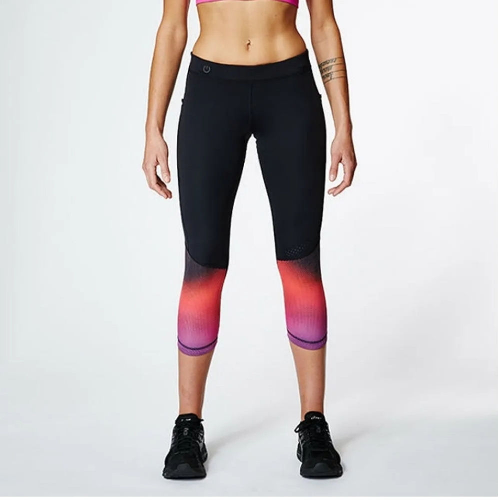 Lumo Run Black Tech Tights